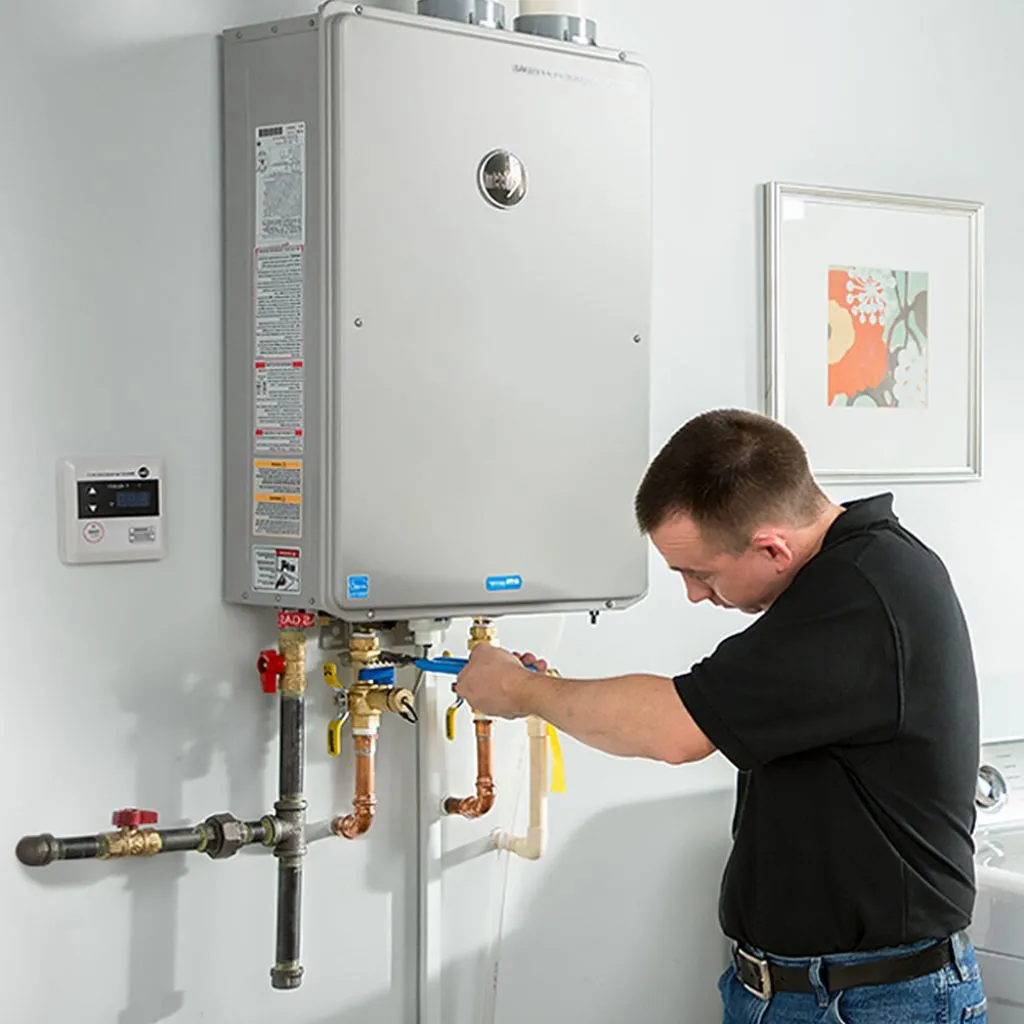 tankless water heater repair in New carlisle, OH